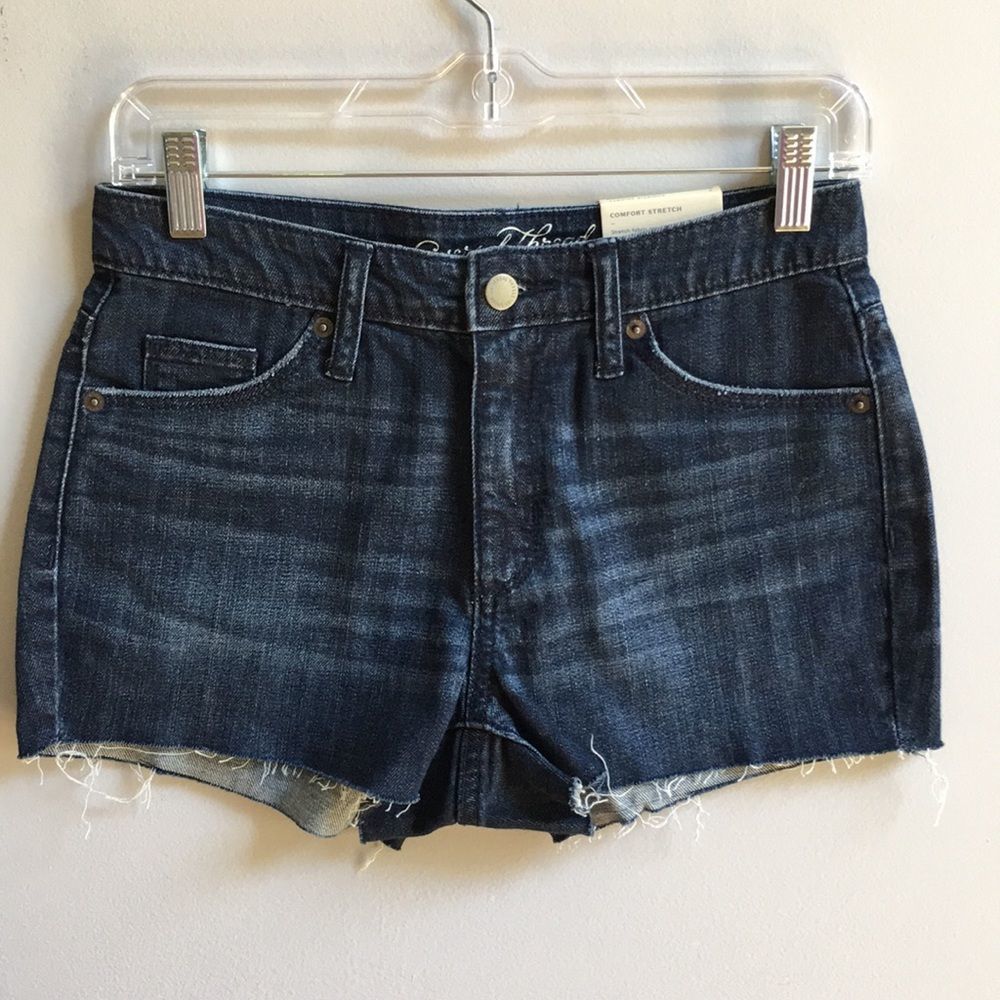 Universal Thread High-Rise Faded Jean Shorts New - Picture 4 of 7
